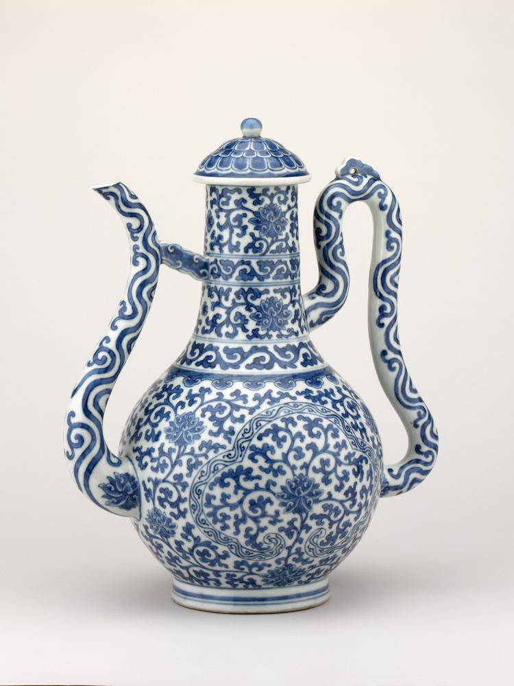 图片[1]-ewer; cover BM-Franks.403.+-China Archive